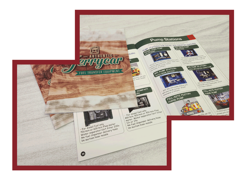 Jerrycar Brochures
