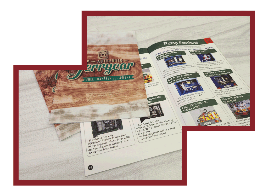Jerrycar Brochures